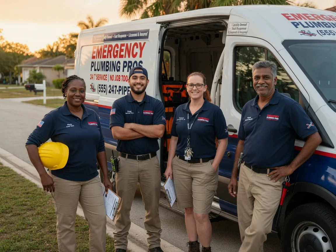 Emergency Plumber company in Stonington, IL